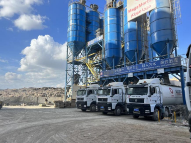 Following up the projects of Chinese-funded enterprises in Egypt, SINOTRUK SITRAK helps Egypt
